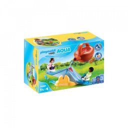 Playmobil - 1.2.3 Balansoar Cu Apa