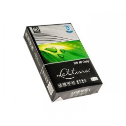 Top hartie A4 copiator reciclata, 80g m ², 500 coli top, Lettura60