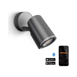 Aplică LED de exterior cu senzor STEINEL 058630 SPOT ONE 1xGU10/7W/230V IP44