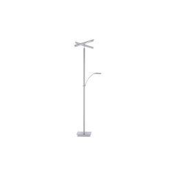 Paul Neuhaus 687-55 - Lampă LED de podea dimabilă ARTUR 2xLED/27W + LED/6W