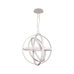 Lustră LED COPERNICUS pe cablu, 260W, 230V, alb