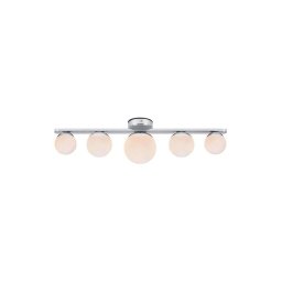 Plafonieră pentru baie Markslöjd 108066 PURO 5xG9/20W/230V IP44