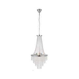 Lustră de cristal pe cablu Markslöjd 108125 ALLINGTON 3xE14/25W/230V