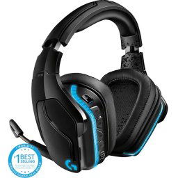 Casti Gaming Logitech G935 LightSync RGB Wireless 7.1 Surround