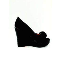 Pantofi Dama Piele Naturala Negri Luiza D02704