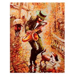 Set goblen cu diamante, cu sasiu, Blues de Toamna, 40x50 cm