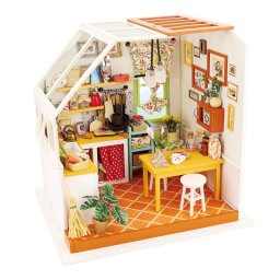 Puzzle 3D, Casuta DIY, Bucataria lui Jason, 188 piese