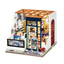 Puzzle 3D, Casuta DIY, Brutaria lui Nancy, 172 piese