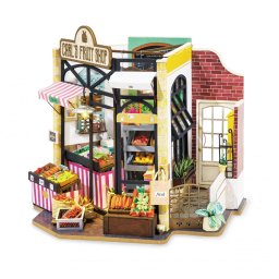 Puzzle 3D, Casuta DIY, Bacania lui Carl, 206 piese