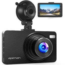 Camera auto DVR Apeman C450, Full HD, Unghi 170 grade, G-Sensor, Mod parcare, Filmare in bucla