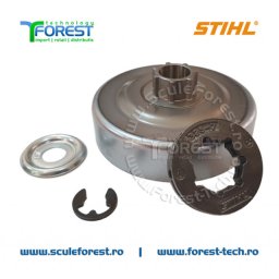 Carcasa ambreiaj originala pentru drujba Stihl MS261, MS261C, MS271, MS271C, MS291 cu sproket pas .325