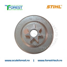 Carcasa ambreiaj originala pentru drujba Stihl MS261, MS261C, MS271, MS271C, MS291 cu pinion fix pas .325