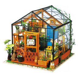 Book Nook, Casuta DIY, Sera lui Cathy, 231 piese