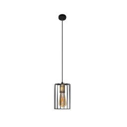 Lustră pe cablu FARGO 1xE27/15W/230V