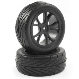 Roti FASTRAX "Arrow" fata pentru Automodelele Buggy 1/10 - set 2 bucati