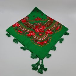 Batic etno mare - Crinuta - Verde
