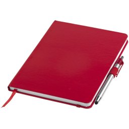 Set agenda A5 si pix stylus, 80 pagini dictando, Everestus, 20IAN1797, Rosu, Hartie