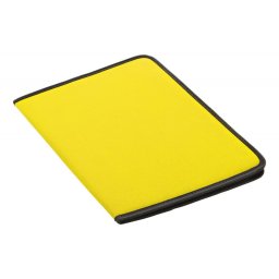 Mapa business, 248×323×10 mm, Everestus, 20FEB5129, 600D Poliester, Galben