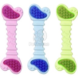 Jucărie Flamingo - Puppy Bone Dental Care Ruffus 13 cm