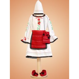 Costum popular fete - cod CP07