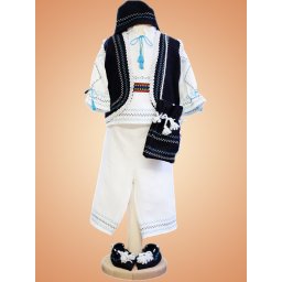 Costum popular baieti - cod CP08