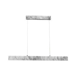 LED Lustră pe calbu PIERCE LED/18W/230V alb/gri