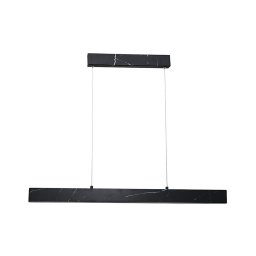 LED Lustră pe cablu PIERCE LED/18W/230V negru