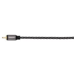 Cablu subwoofer Avinity RCA - RCA, adaptor Y 1-2 RCA inclus, conectori auriti
