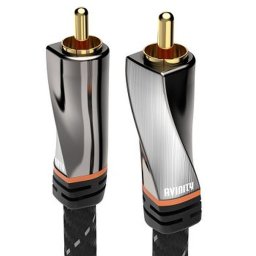 Cablu digital coaxial Avinity RCA - RCA, conectori auriti