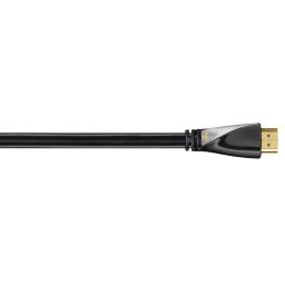 Cablu HDMI Avinity HDMI tata - HDMI tata, unghi 90 grade, conectori auriti, Ethernet