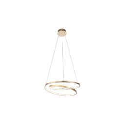 Lustră LED dimabilă pe cablu ROMAN LED/30W/230V aurie Paul Neuhaus 2472-12