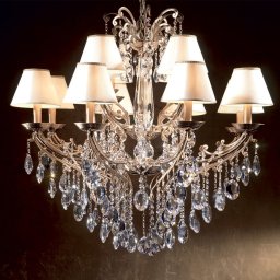 Candelabru CRYSTAL C-307/8+4