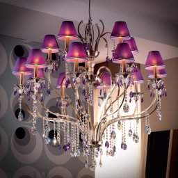 Candelabru CRYSTAL C-384/10+5