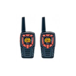 Walkie talkie Cobra AM845 (2 bucati) + casti