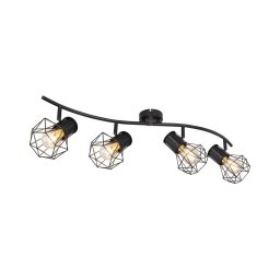 Globo 54017-4 - Lampă spot PRISKA 4xE27/40W/230V