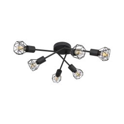 Globo 54802S-6 - Lustră aplicată XARA 6xE14/40W/230V