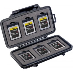 Peli XQD Memory Card Case 0965