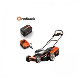 Pachet masina de tuns gazon Redback E148C +EP40+EC20, acumulatori 40V, 470mm, 60L, acumulator 40V/4Ah, incarcator 40V/2A