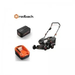 Pachet masina de tuns gazon Redback E142C +EP60+EC50, 420mm, acumulator 40V/6Ah, incarcator 40V/5A