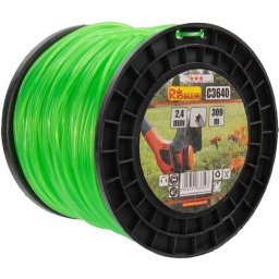Fir rezerva motocoasa, trimmer, tip stea, 2.4 mm x 309 m, Richmann