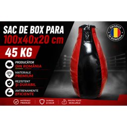 Sac de box para 100 x 40 x 20 cm umplut