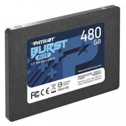 PATRIOT Burst Elite 480GB SATA 3 2.5Inch SSD