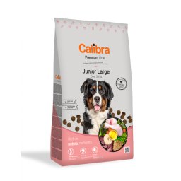 Calibra Dog Premium Line Junior Large, 12 Kg