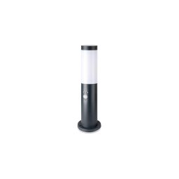 Lampă de exterior cu senzor 1xE27/60W/230V IP44 45cm antracit