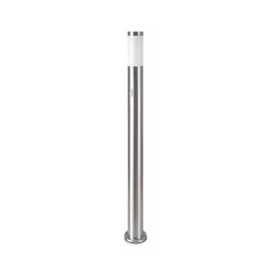 Lampă de exterior cu senzor 1xE27/60W/230V IP44 110cm crom mat