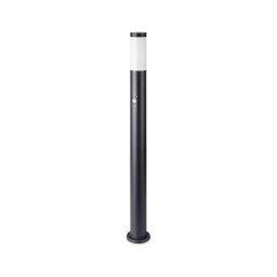 Lampă de exterior cu senzor 1xE27/60W/230V IP44 110cm neagră