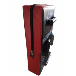 Perna scut pentru antrenament 70x40x15cm Bicolora