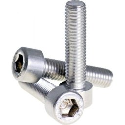 Surub cap cilindric DIN 912-8.8 M6x25 ZA- 2900 buc,