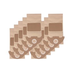 Saci PATONA pentru aspiratoare KÄRCHER K2501/K2601/K3001/K2101/K2301 hârtie - 10 bucăți