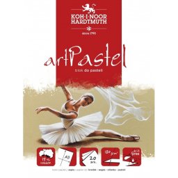 Bloc desen A3 KOH-I-NOOR ART PASTEL SEPIA